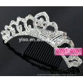 Tiaras enfants en gros princesse diamant véritable tiaras nuptiales